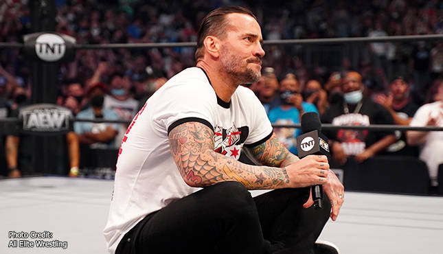 AEW Rampage CM Punk