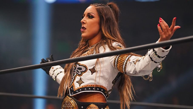 Britt Baker & Adam Cole Comment on Her Rampage Win | 411MANIA