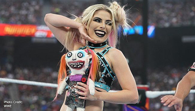 650px x 370px - Alexa Bliss Again Asks Fans To Report Accounts Posing As Her | 411MANIA