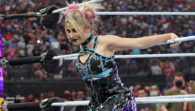 Alexa Bliss Appears To Take Shot At Wwe Over Ronda Rousey Royal Rumble Win Deletes Tweet 411mania