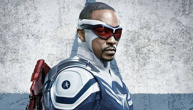 Anthony Mackie Captain America 4