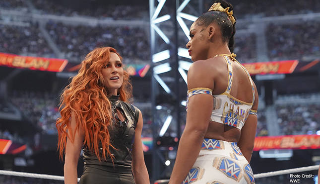 She ain't got sh*t on Becky [Lynch] or Sasha [Banks] - Twitter