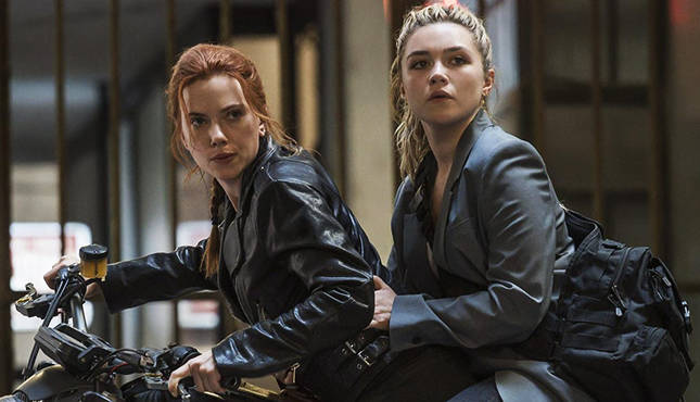 Black Widow Scarlett Johansson Florence Pugh