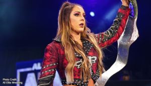 Britt Baker On When She Knew Adam Cole Would Sign With AEW, Cole's ...