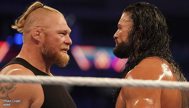 Roman Reigns explains why Brock Lesnar's Cowboy Brock persona was  important for their WWE feud - Wrestling News