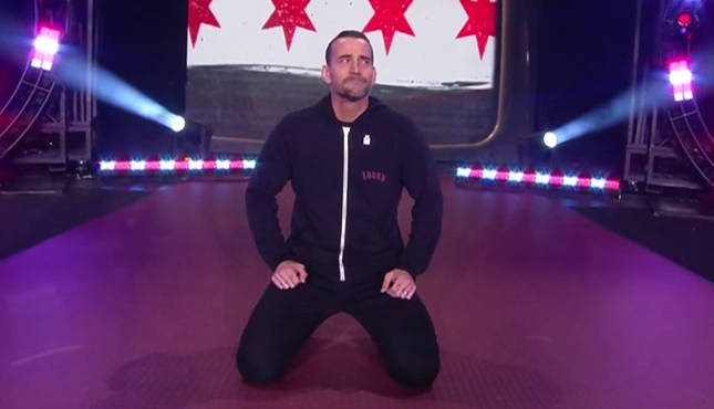 CM Punk AEW Debut Draws Over 1 Million Viewers in Friday Ratings