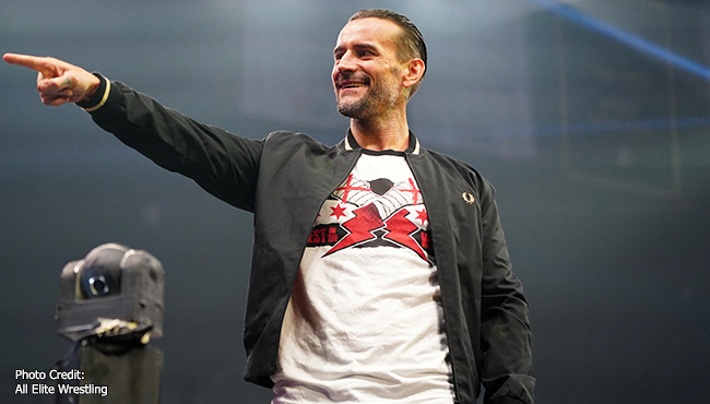 Cm Punk Revisits Fan S Tweet Promising To Eat His Shoes If Punk Returned To Wrestling 411mania