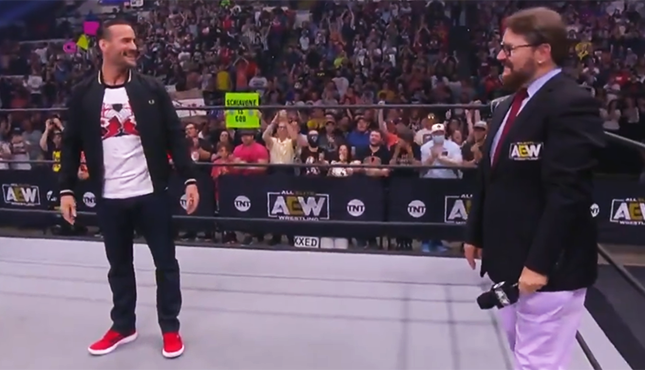 CM Punk AEW Dynamite (2)