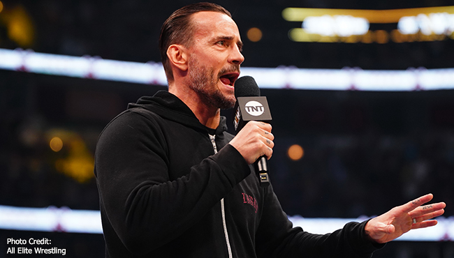 CM Punk On Mentioning Britt Baker In AEW Rampage Promo, Being Nervous ...