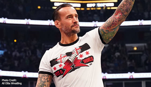 CM Punk says he's in no rush to make UFC debut