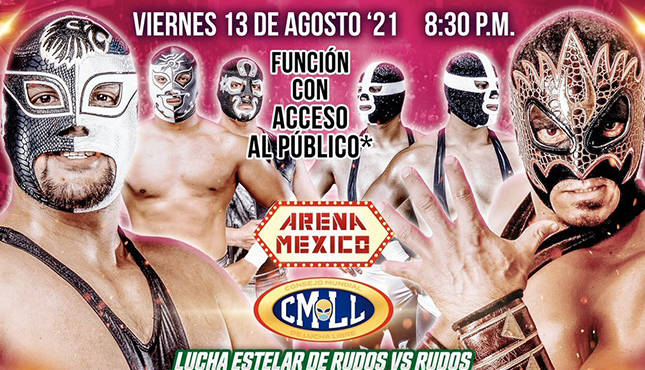 CMLL Cuatrero Forastero Sansón