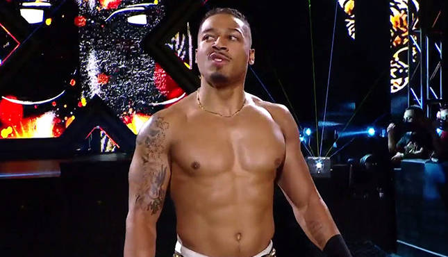 Carmelo Hayes WWE NXT