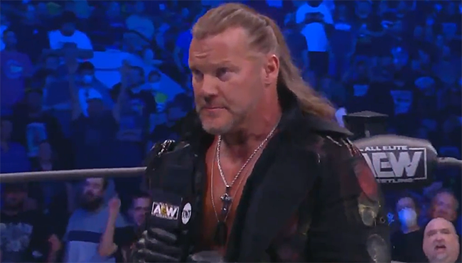 FOX Sports - Looks like WWE star Chris Jericho is HYPED for