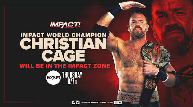 Christian Cage Impact