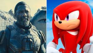 Idris Elba Knuckles Sonic the Hedgehog 2