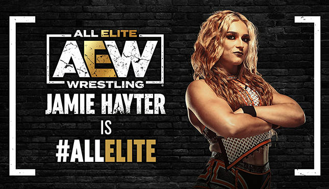 Jamie Hayter AEW