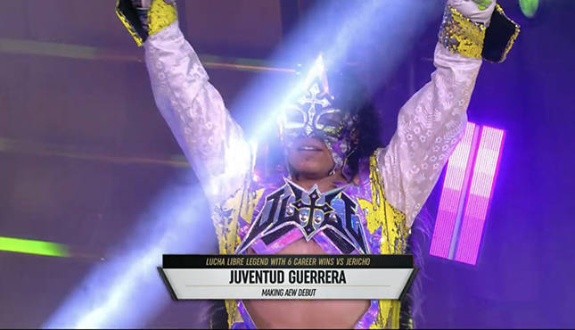 Juventud Guerrera AEW Dynamite