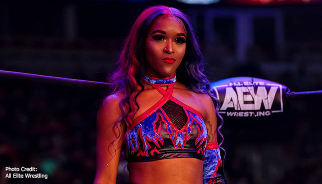 Kiera Hogan AEW