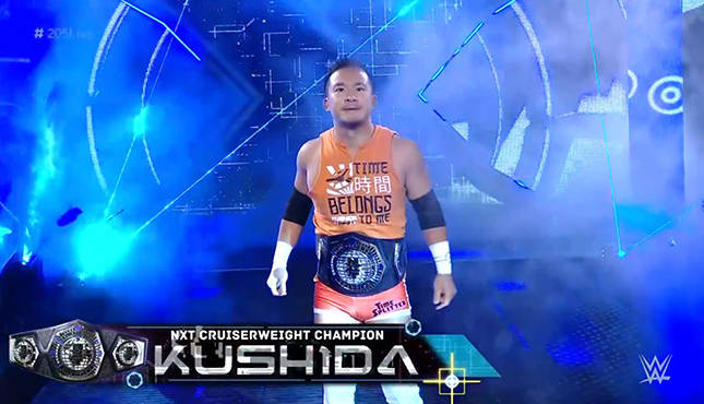 Kushida 205 Live