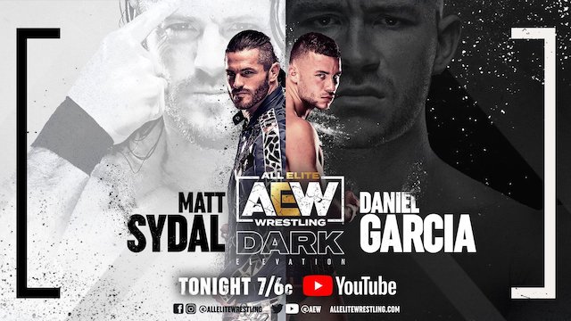 Matt Sydal Daniel Garcia AEW Dark Elevation