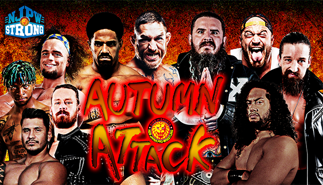 NJPW Strong Autumn Attack