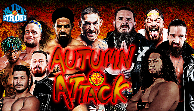 More Matches Announces For NJPW Strong Autumn Attack | 411MANIA