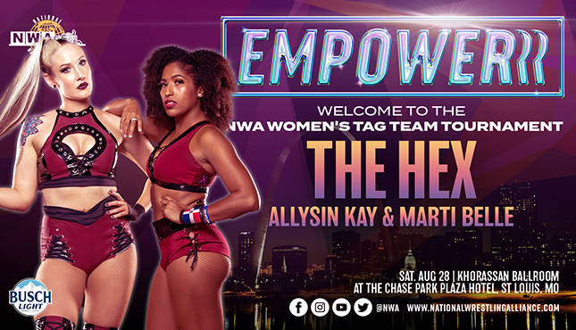 NWA EmPowerrr The Hex