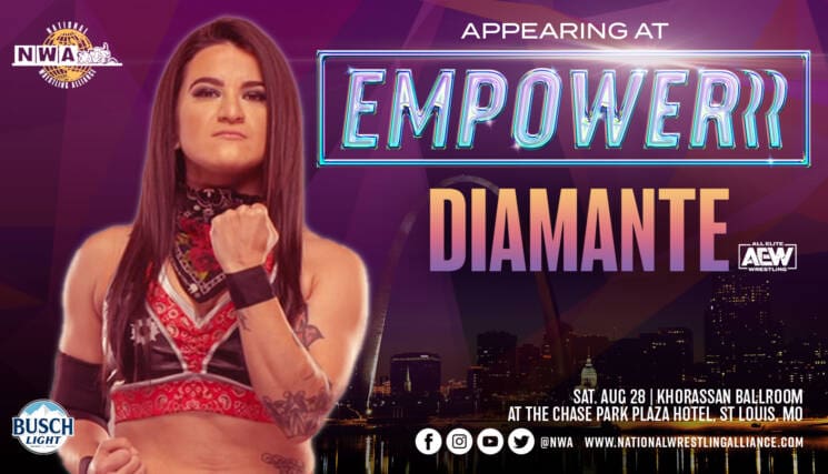 Diamante NWA EmPowerrr