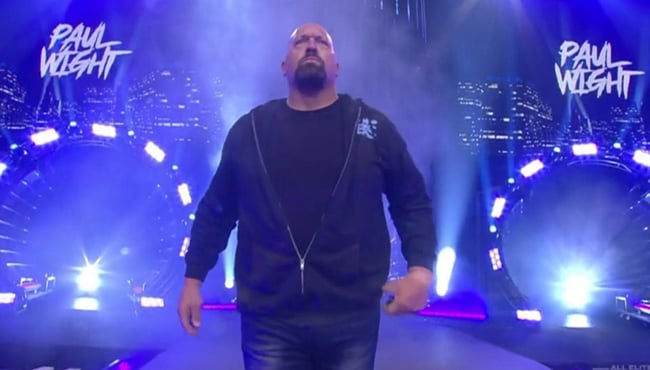 Paul Wight on Why He Doesn't Want to Be a Backstage Guy