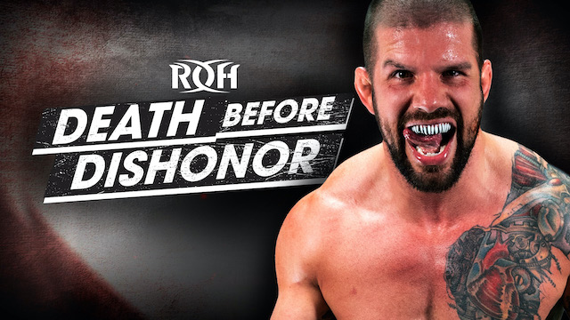 Josh Woods Set For Roh Pure Title Match At Death Before Dishonor 411mania 6698