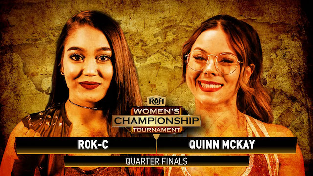 ROH TV - Quinn McKay vs. Rok-C