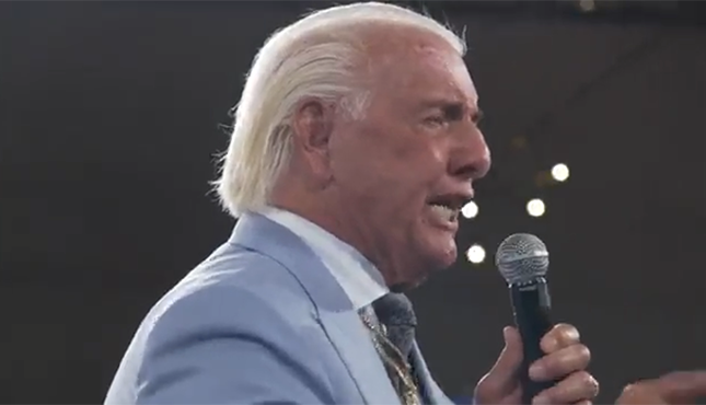 Ric Flair NWA 73, Gerald Brisco