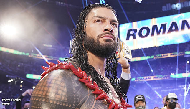 Roman Reigns WWE SummerSlam