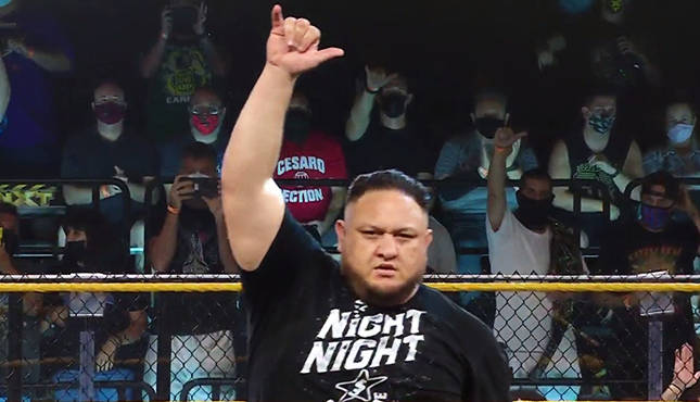 Samoa Joe WWE NXT