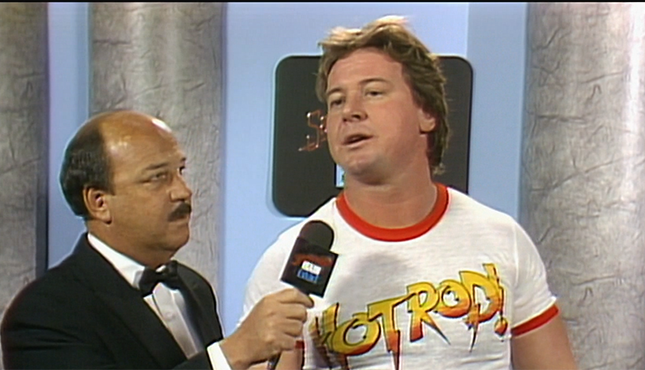 WWE Saturday Night's Main Event Roddy Piper Gene Okerlund