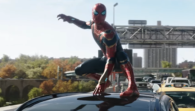 Spider-Man: No Way Home, CinemaCon