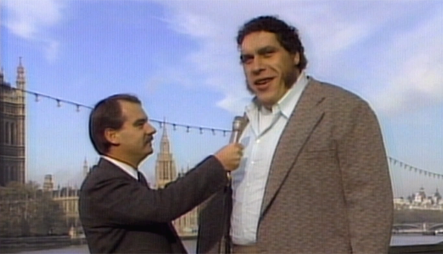 WWF Wrestling Challenge Andre the Giant