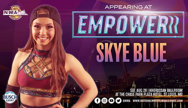 NWA EmPowerrr Skye Blue