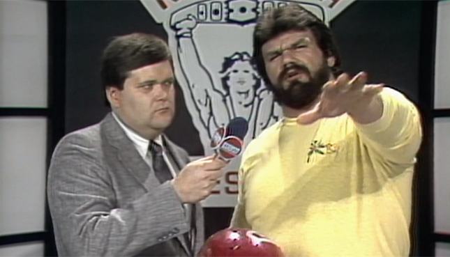 Steve Williams Jim Ross Mid-South Wrestling 1-12-85