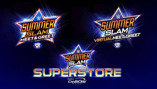 WWE SummerSlam Superstore Meet & Greets