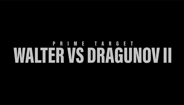 WALTER Ilja Dragunov Prime Target WWE NXT