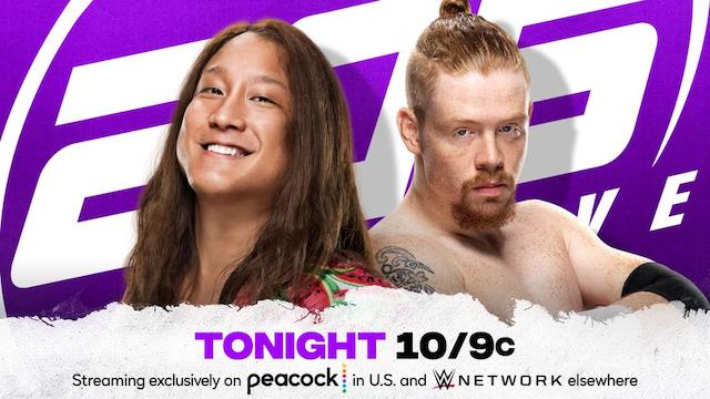WWE 205 Live - 8-27-2021