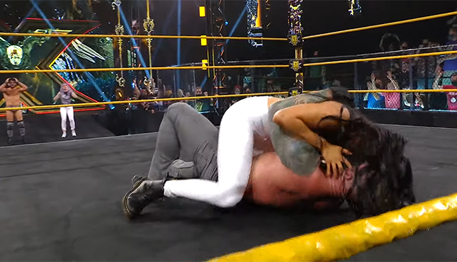WWE NXT Indi Hartwell Dexter Lumis