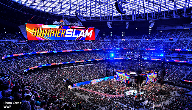 WWE Names Summerslam 2021 As Most Viewed Highest Grossing