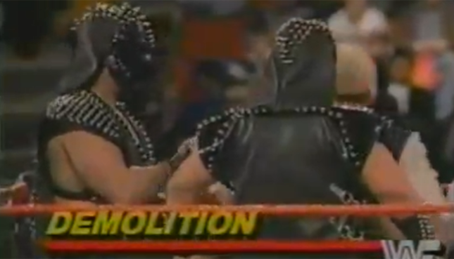 WWE Superstars Demolition