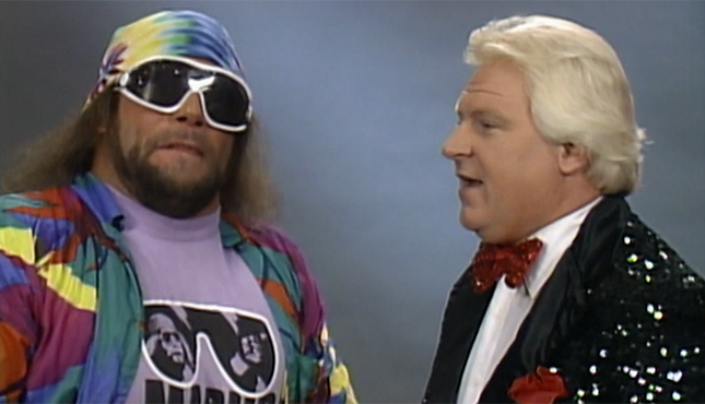 WWF Wrestling Challenge Randy Savage Bobby Heenan