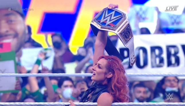 Becky Lynch Reveals Birth of Child, Name in Instagram Post