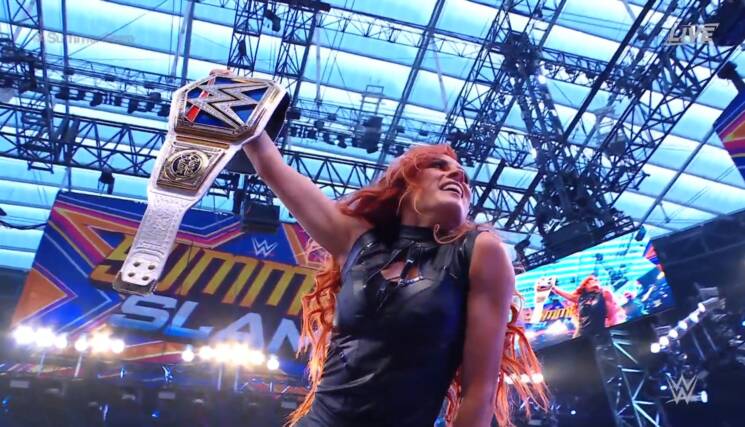 Becky Lynch WWE Summerslam