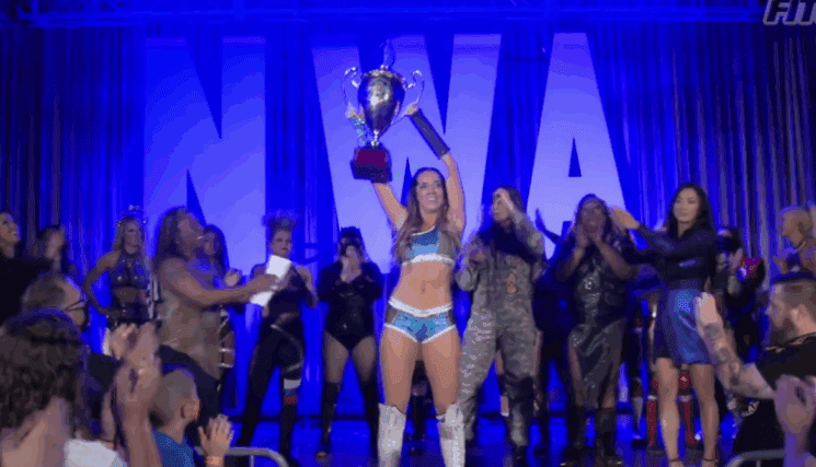 Chelsea Green NWA Empowerrr