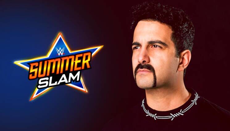 DJ Valentino Khan WWE Summerslam